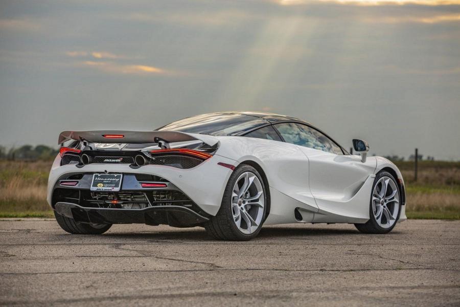  McLaren 720S HPE900 by Hennessey 2019 года  (фото 9 из 10)